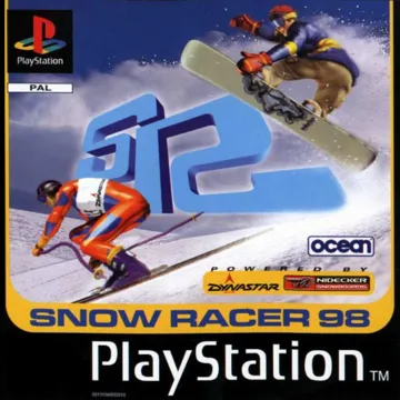 Snow Racer 98 (EU) box cover front